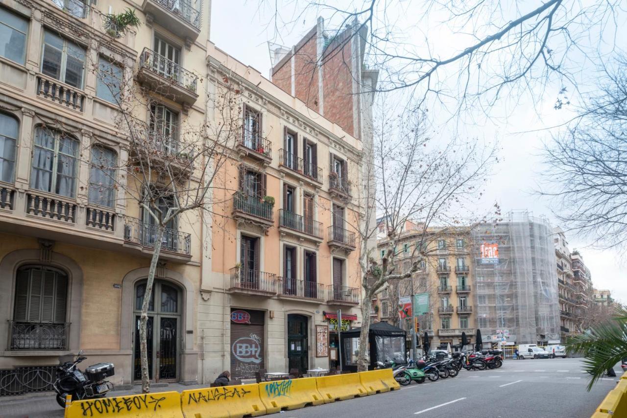 Barcelona Eixample Apartment Exterior foto