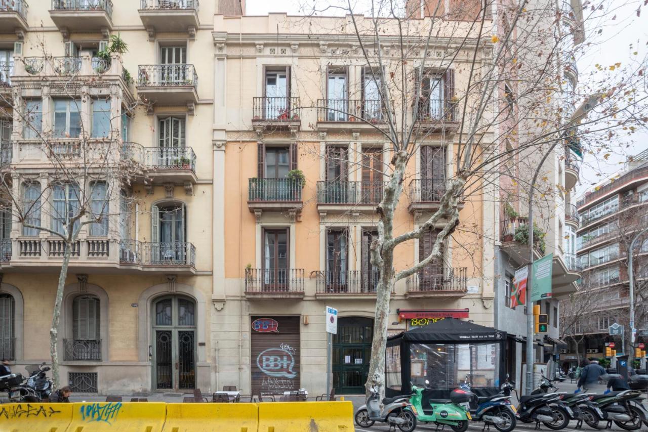 Barcelona Eixample Apartment Exterior foto